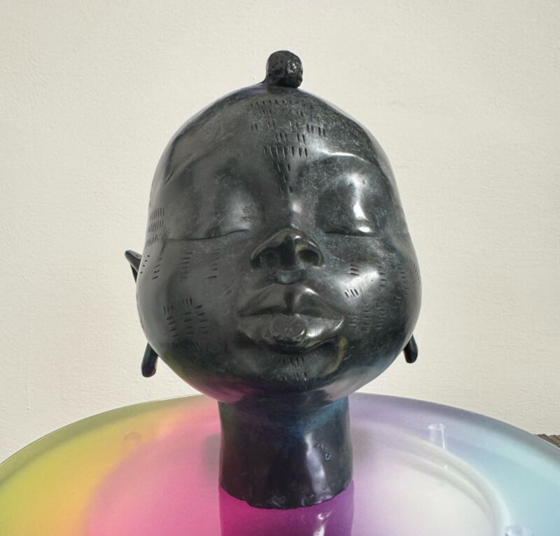Cicatrice Pehul - a Sculpture & Installation by Brice Romaric Esso